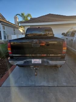 2002 Chevrolet Silverado 2500