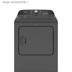 Whirl Pool washer, and dryer set