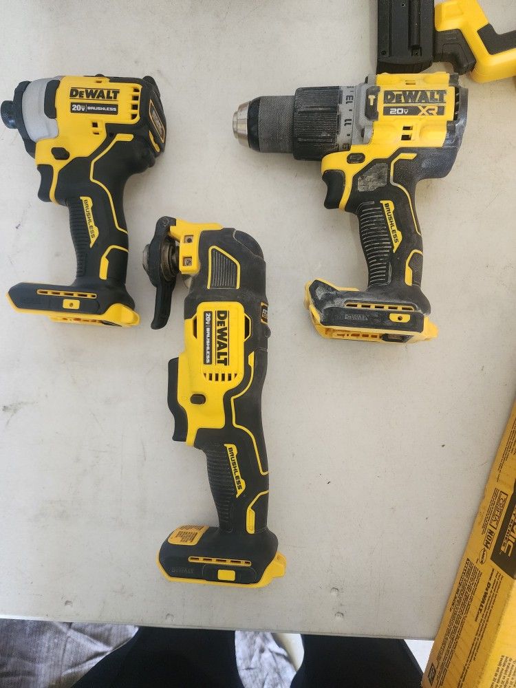 Dewalt 3 Piece Combo Set $324