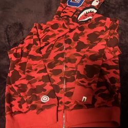 bape hoodie