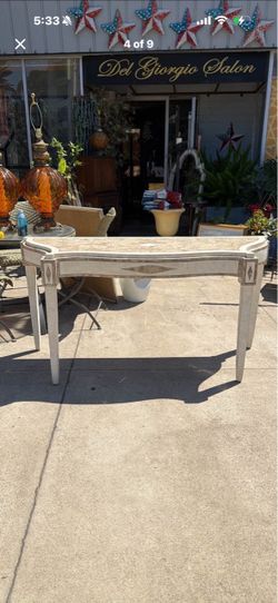 Beautiful marble side table