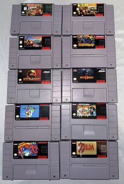 SNES Games
