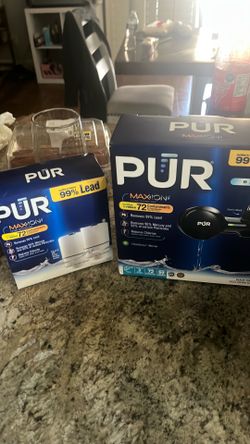 PUR MAXION filter water