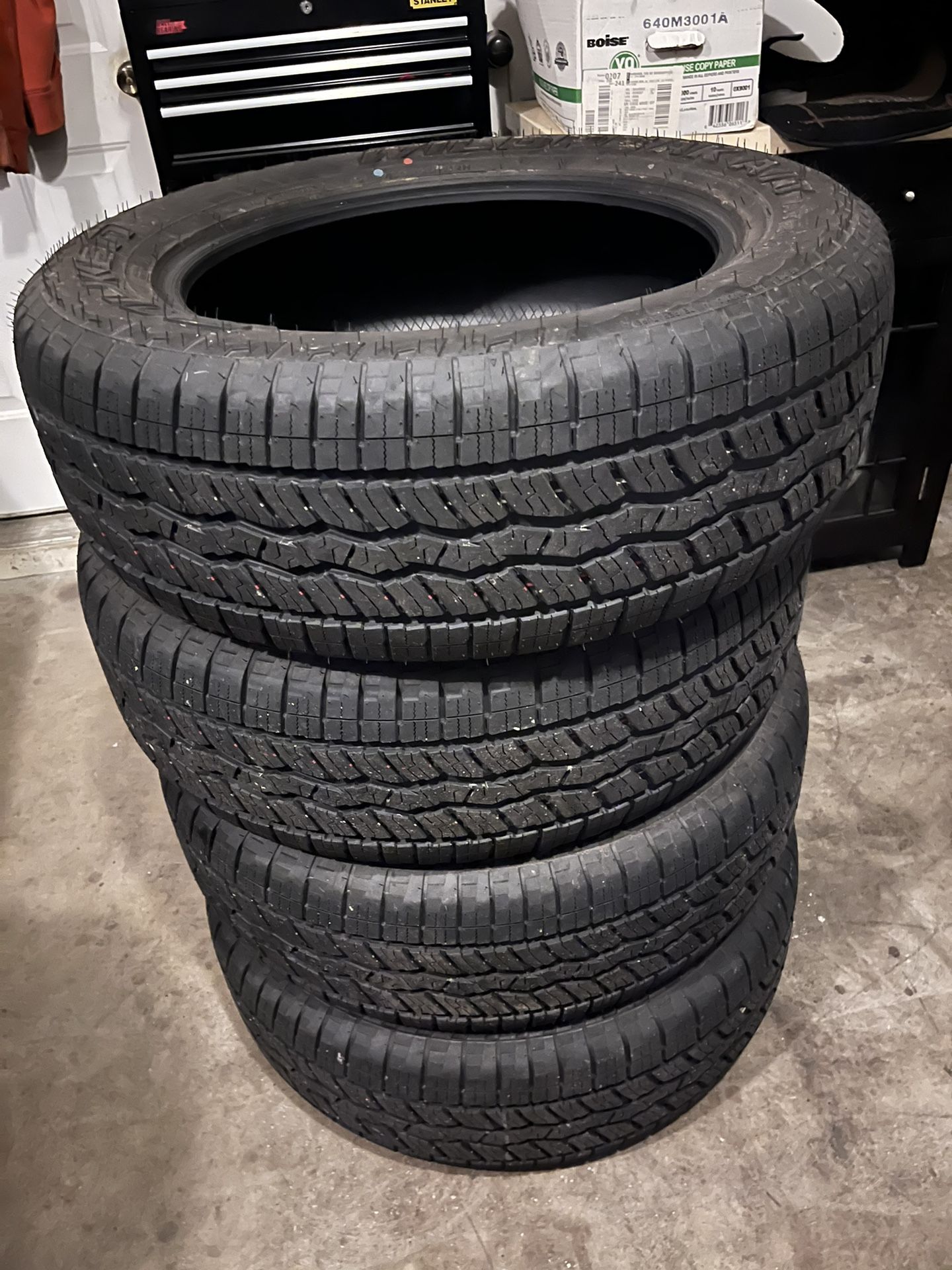  New Set Of 4 Felken Wild peak 265/60R20