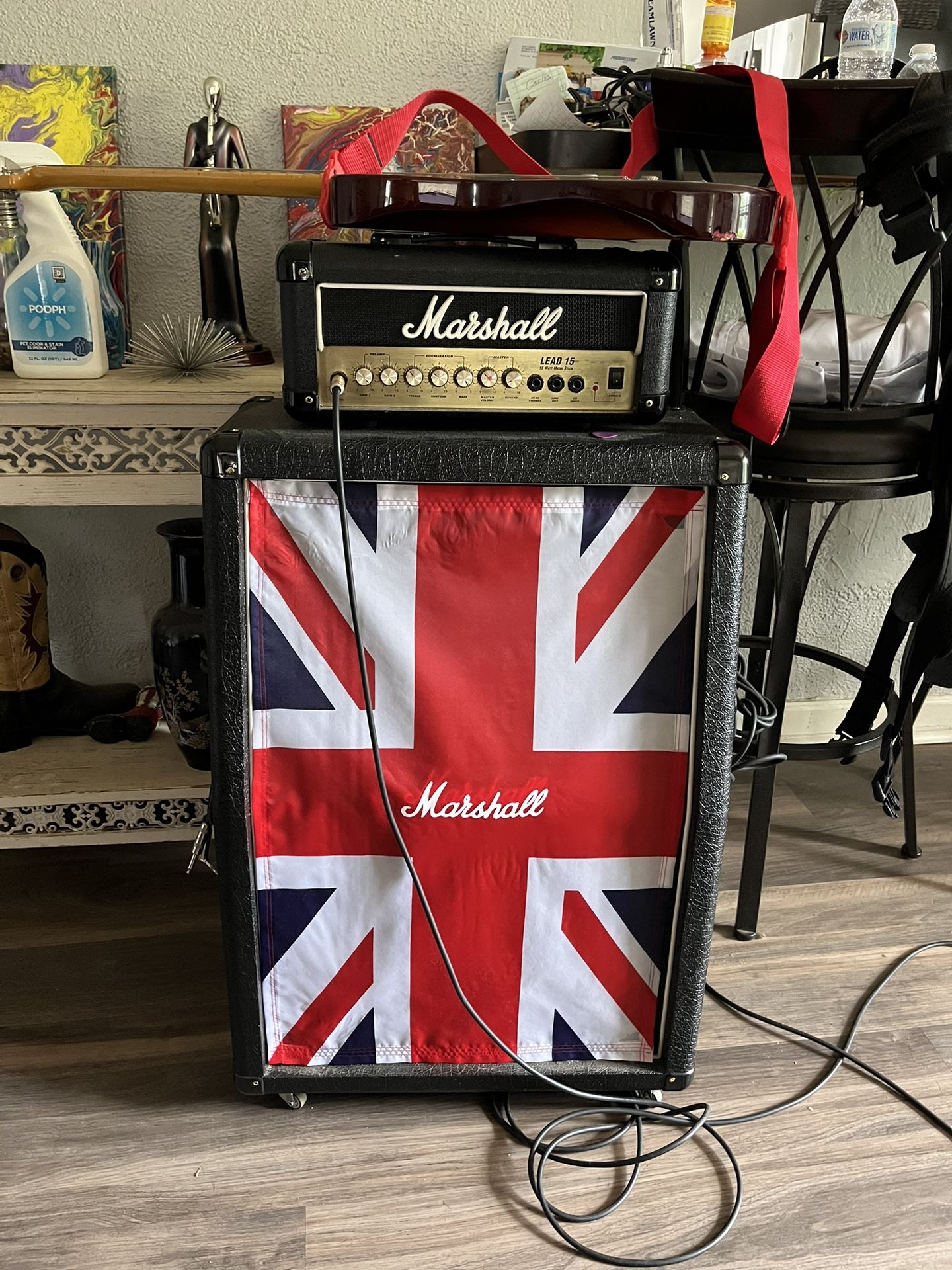 Mini BB Marshall Lead 15