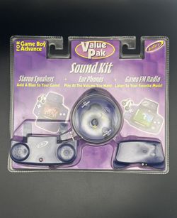 NEW! Gameboy Advance Sound Kit
