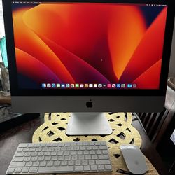 21.5” iMac  4k 1TB