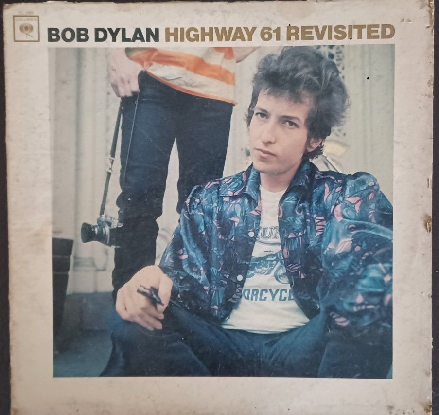 *Bob Dylan Highway 61 Revisited Mono First Pressing 1A Pittman CL 2(contact info removed)~G+/G