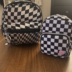 Mini Backpack Keychain 