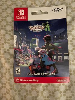 Nintendo Switch Pokémon Legends Z-A
