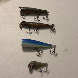 Vintage lures