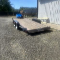 Tilt bed trailer 16foot