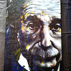 It's All Relative by Stephen Fishwick 24x36 Canvas Art Print 