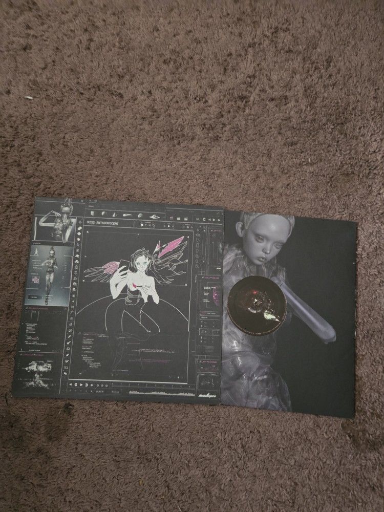 Grimes Vinyl Album