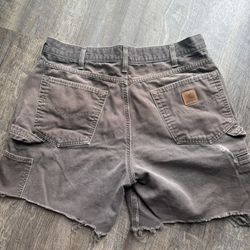 Vintage 90s Carhartt Work Shorts