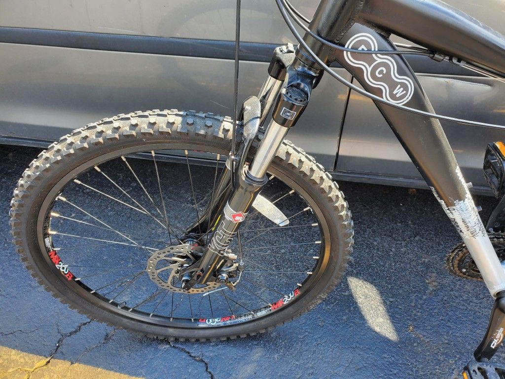 A Diamond Back Bike