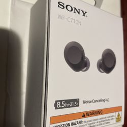 Sony WF-C710N Noise Canceling Earbuds