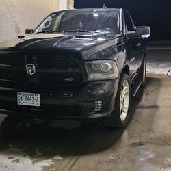 Single Cab Ram Rt 