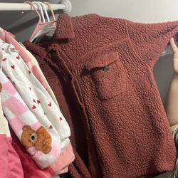 Woman Jacket And Sweater 