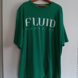 Vintage Surfers Fluid Magazine Tshirt Size Xl
