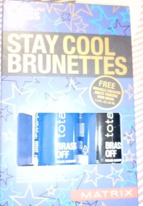Stay Cool Brunettes 