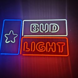 Bud Light NEON SING