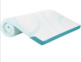 Tempurpedic twin XL adapt and cooling mattress topper