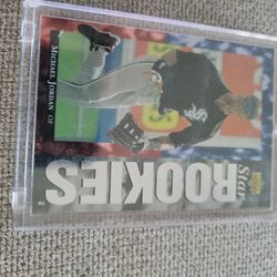 MICHAEL JORDAN - 1994 Upper Deck - Electric Diamond -  Star Rookie #19