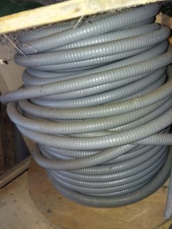 Liquid Tight Flexible Metallic Titan Steel Conduit