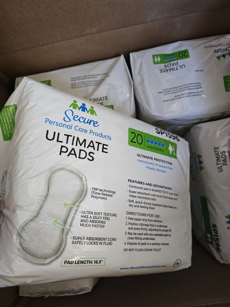 Pads,under Wears