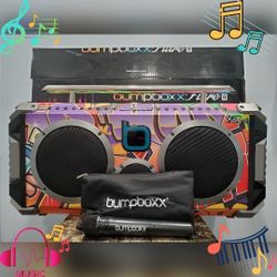 Bumpboxx Retro Pager, Microboom, Ultra, Flare6 & Flare8 Bluetooth Speakers