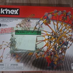 New Kinex Ferris Wheel Kit