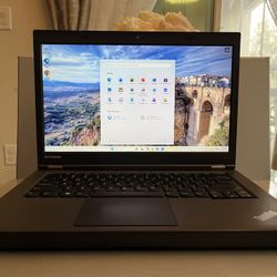 Lenovo Thinkpad T440p 14" Laptop Intel i3 4GB RAM 240GB SSD Windows 11 w/ Charger - $89 