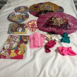 Barbie Party Decoration