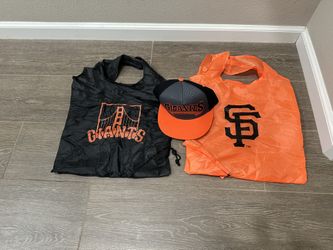 San Francisco Giants Fan Bundle – NEW (Hat + 2 Tote Bags) Brand new San Francisco Giants bundle for sale!