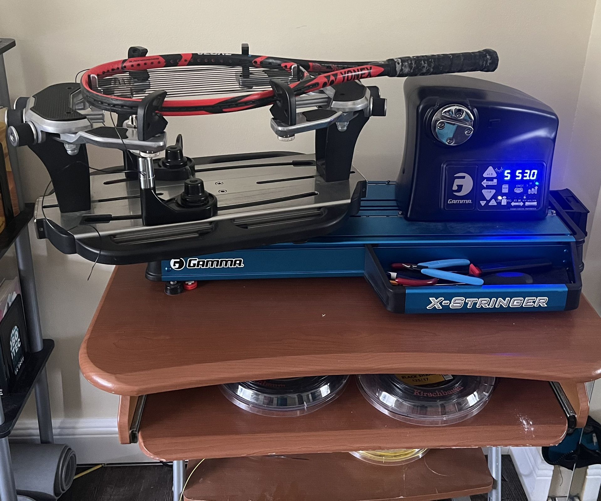 Tennis Racket Stringing