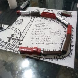Minnie Southern Pacific Train Set Colectors.