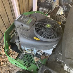 John Deere Z355e Zero Turn