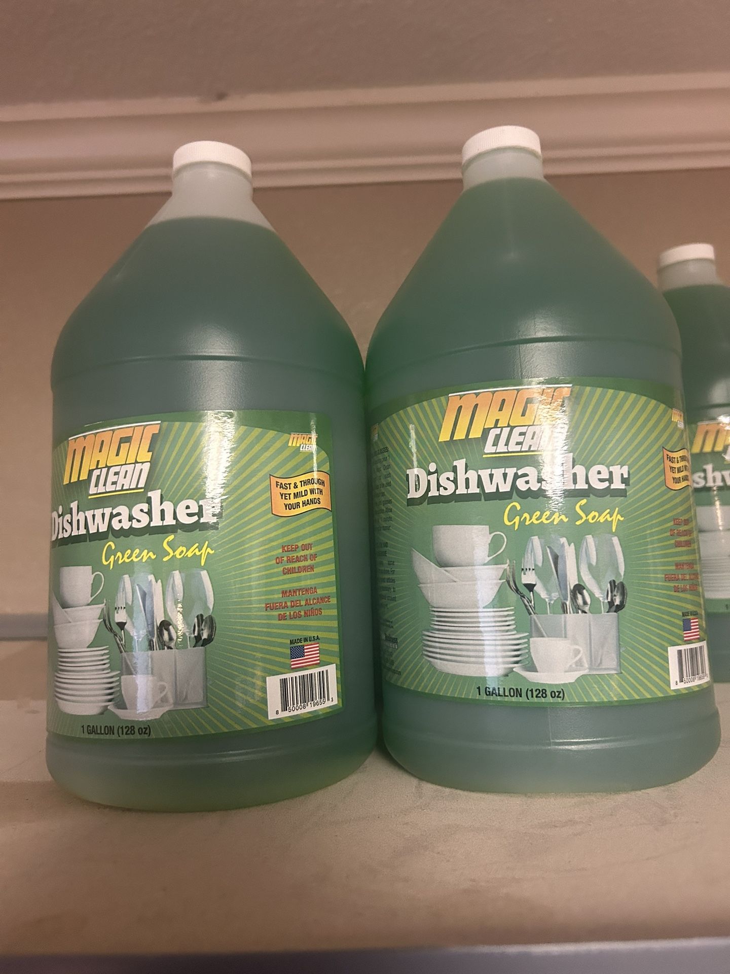 Gallon Dishwasher Detergent