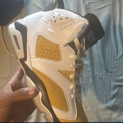 Jordan 6 “yellow orchard”