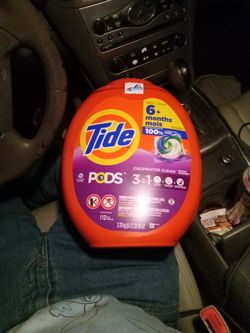 New 112 Count Tide Pods