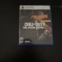 Call of duty black ops 6 ps5