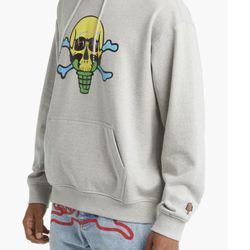 BNWT ICE CREAM L BONES HOODIE