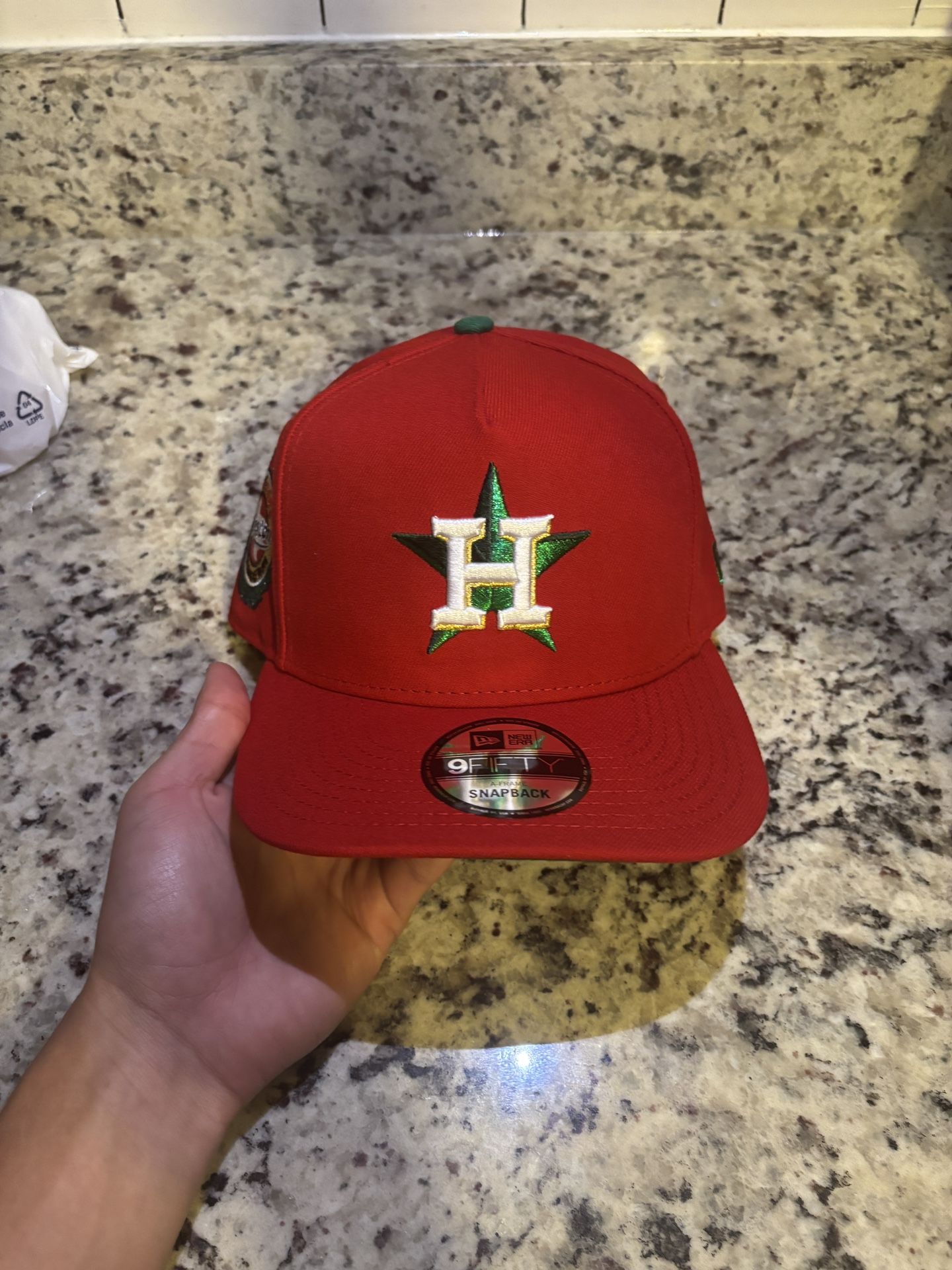 new era astros hat