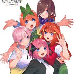 Bushiroad The Quintessential Quintuplets Card Game Booster Pack Vol.5 -Susumitsudzukeru Nichijoo (JP)