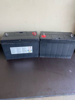 car batteries