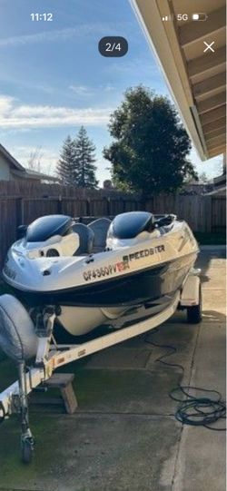 2001 sea doo speedster boat