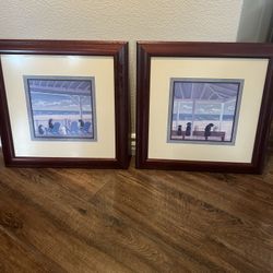 Beautifully Framed Carol Saxe Prints