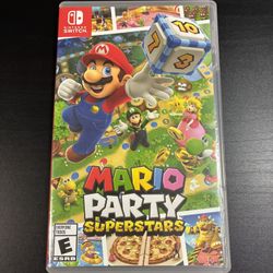 Mario Party Superstars for Nintendo Switch