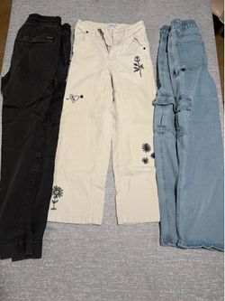 Hollister jeans all size S